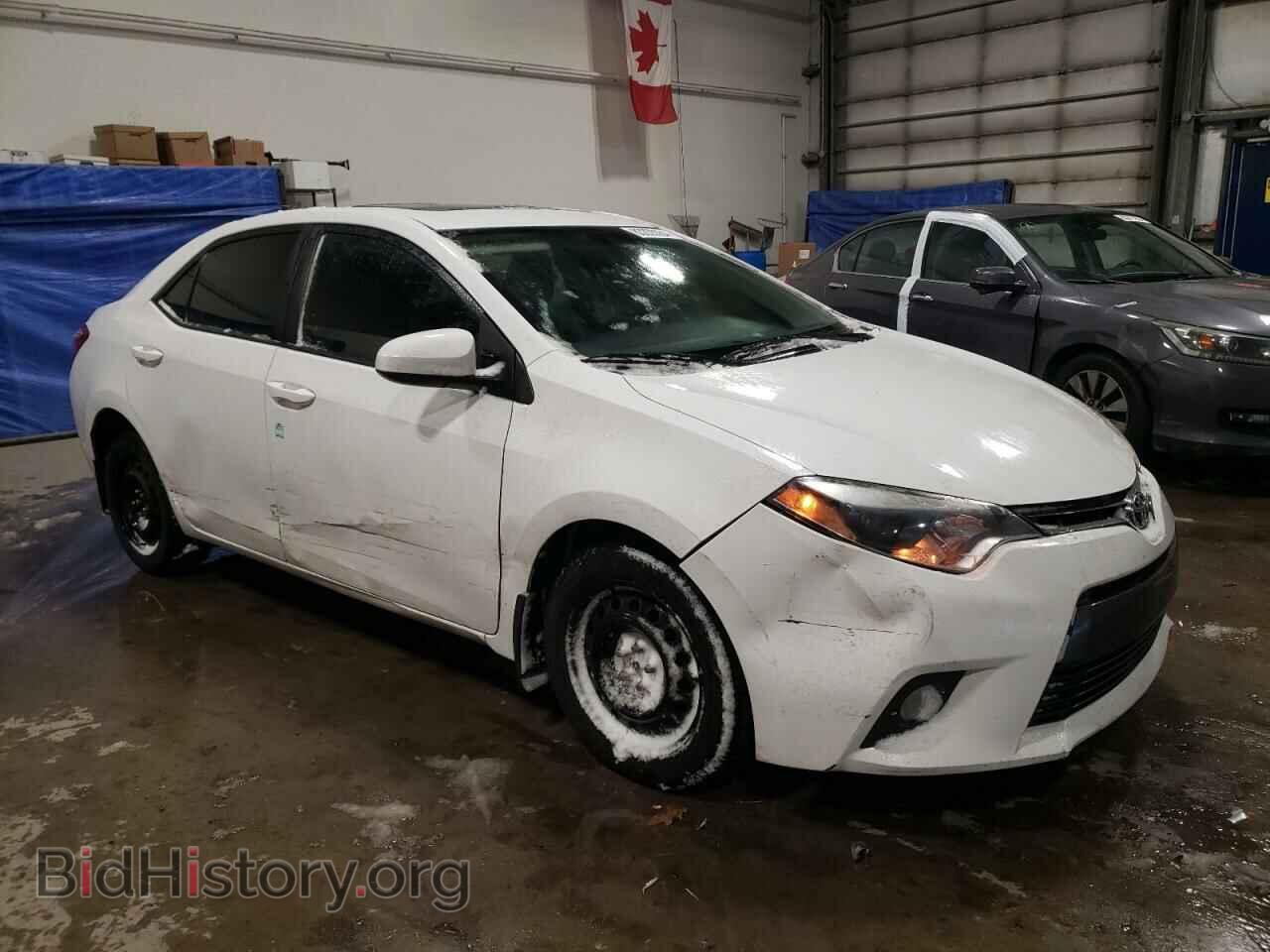 2015 TOYOTA COROLLA - VIN: 2T1BURHE0FC268238 - Фото 4