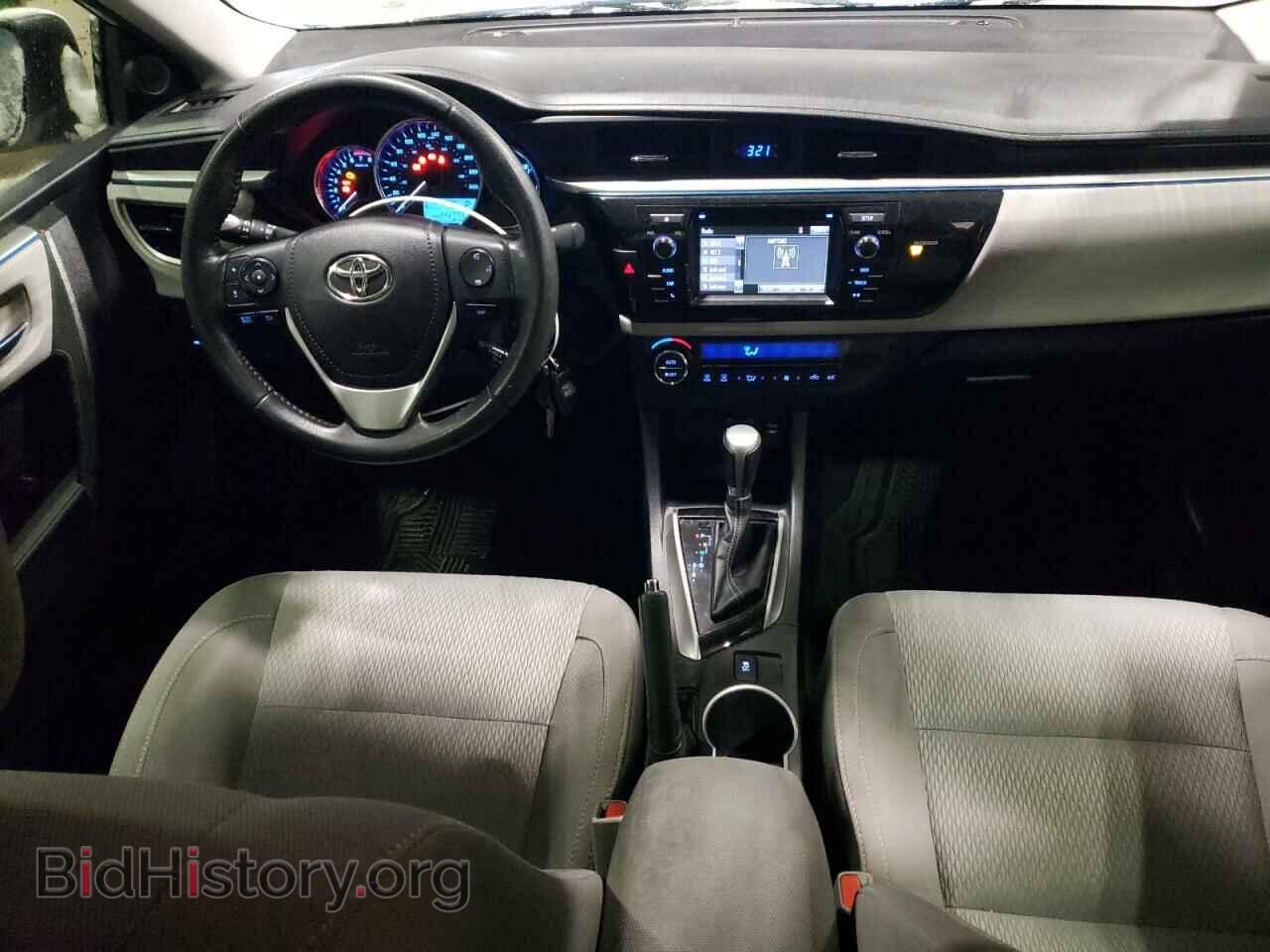 2015 TOYOTA COROLLA - VIN: 2T1BURHE0FC268238 - Фото 8