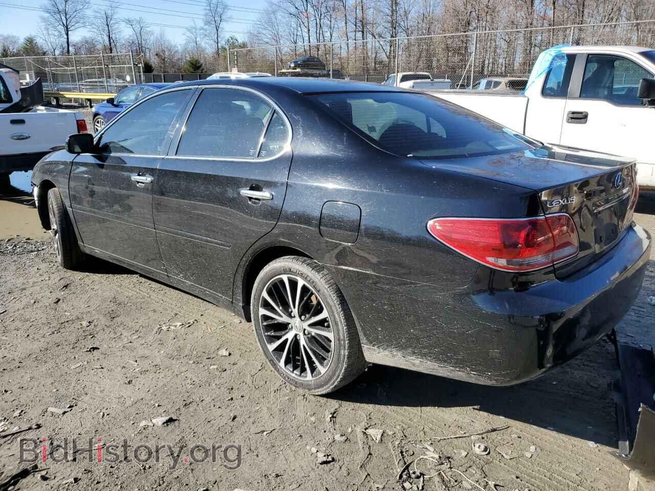 2005 LEXUS ES330 - VIN: JTHBA30G455063373 - Фото 2