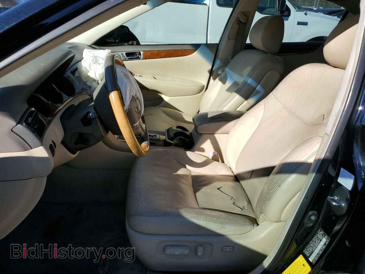 2005 LEXUS ES330 - VIN: JTHBA30G455063373 - Фото 7