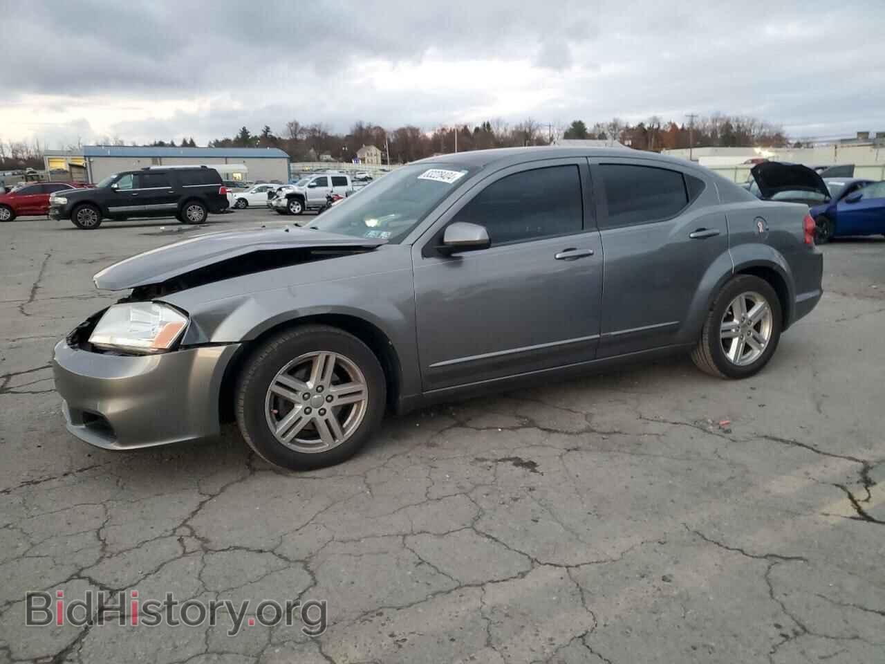 Photo 1C3CDZCB6DN590608 - DODGE AVENGER 2013