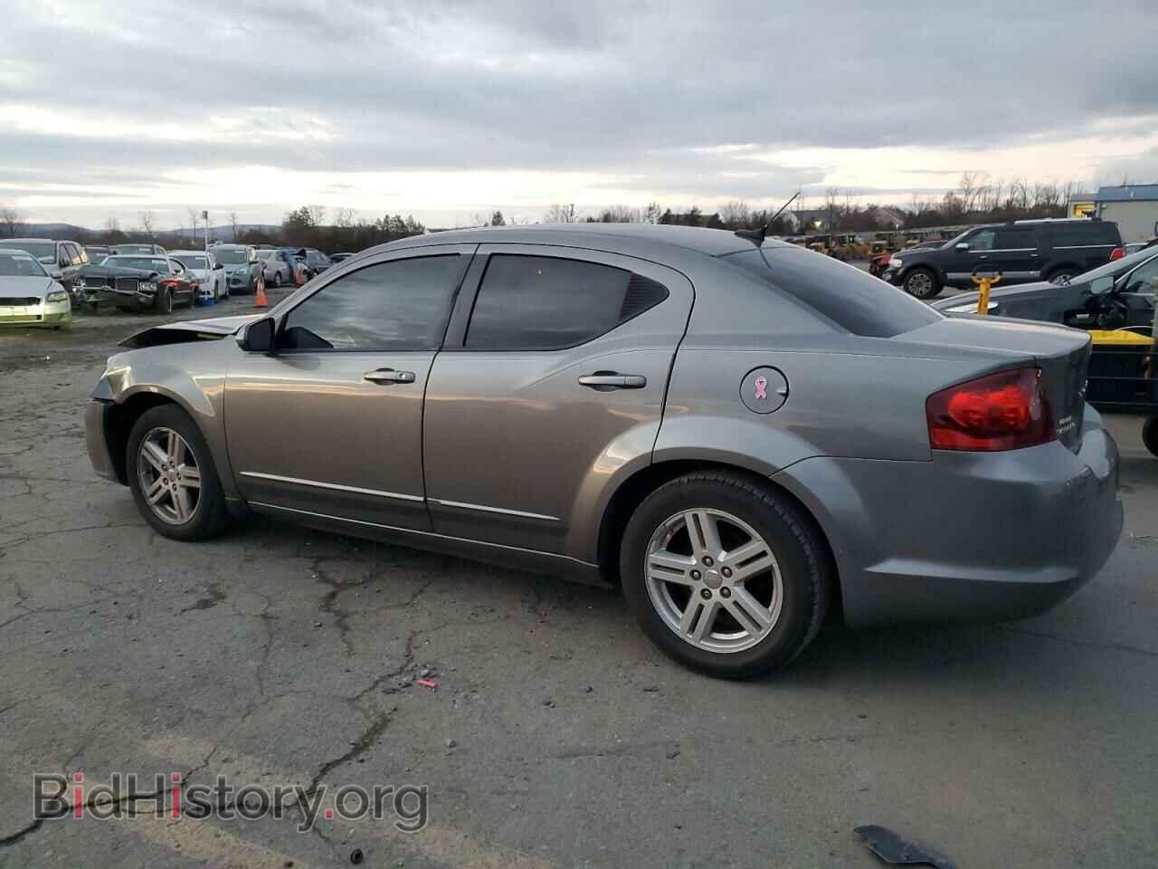 2013 DODGE AVENGER - VIN: 1C3CDZCB6DN590608 - Фото 2