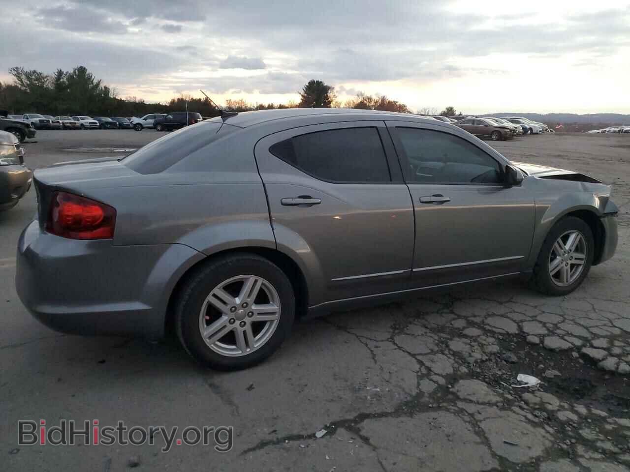 2013 DODGE AVENGER - VIN: 1C3CDZCB6DN590608 - Фото 3