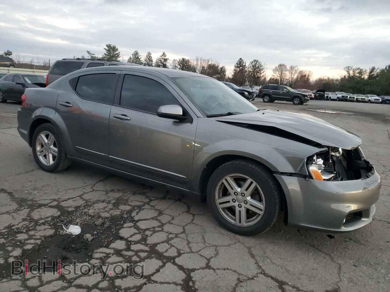 2013 DODGE AVENGER - VIN: 1C3CDZCB6DN590608 - Фото 4