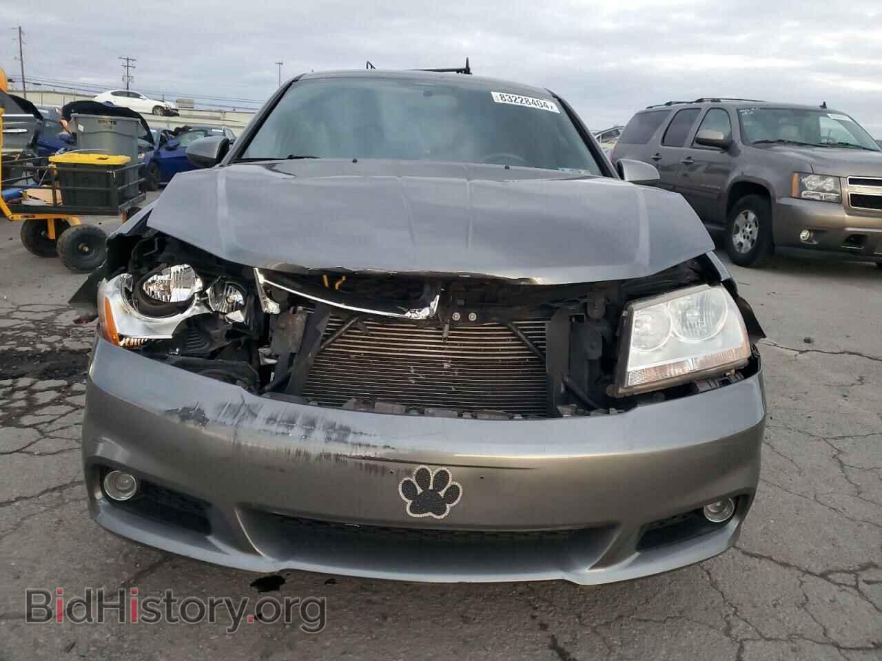 2013 DODGE AVENGER - VIN: 1C3CDZCB6DN590608 - Фото 5