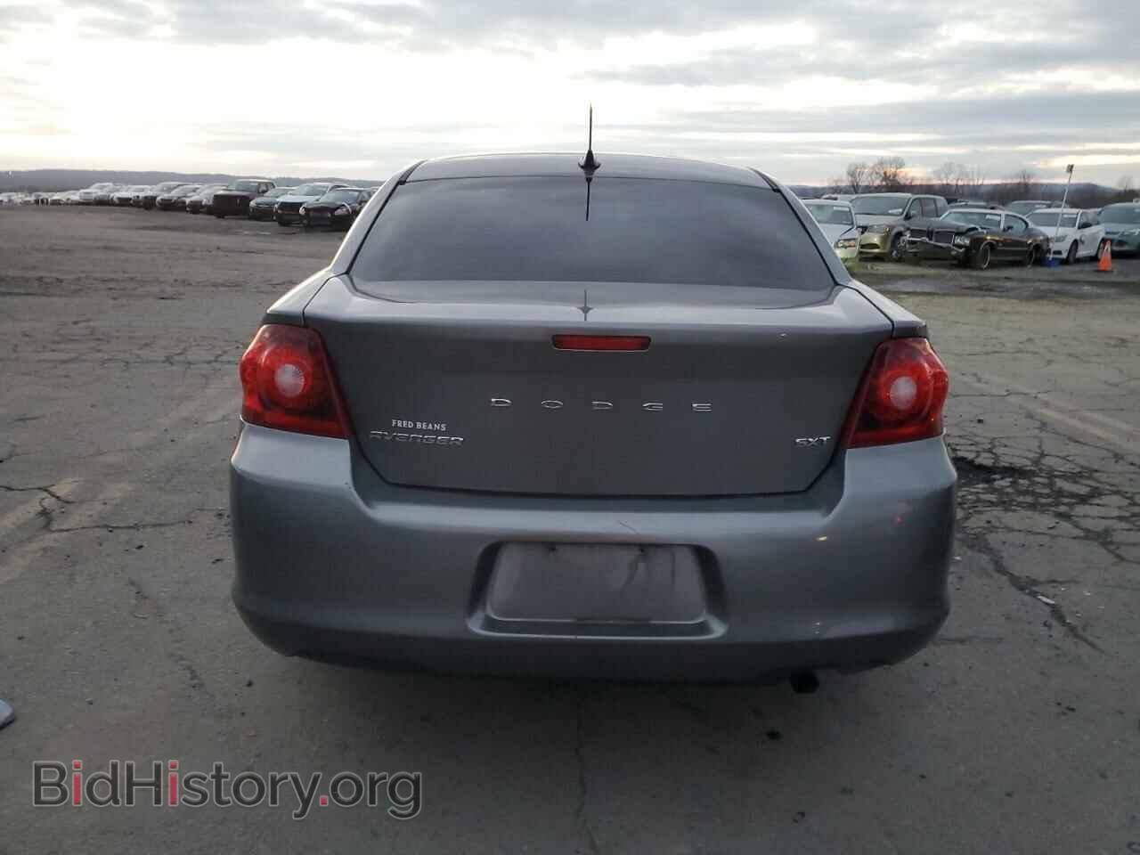 2013 DODGE AVENGER - VIN: 1C3CDZCB6DN590608 - Фото 6