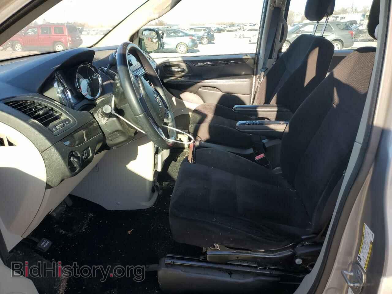 2014 DODGE CARAVAN - VIN: 2C4RDGBG9ER366096 - Фото 7