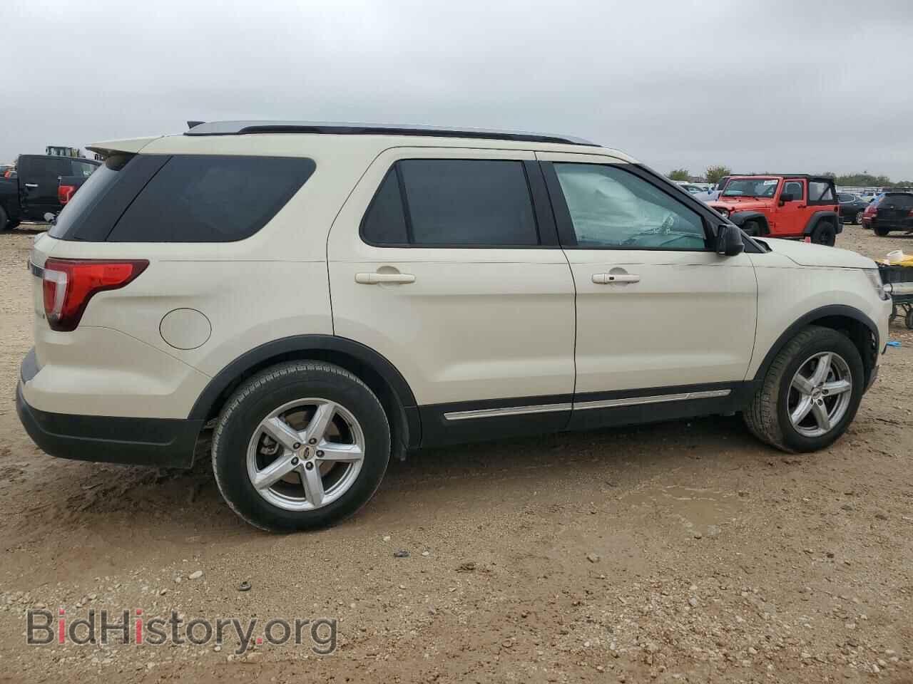 2018 FORD EXPLORER - VIN: 1FM5K7DH8JGA19165 - Фото 3