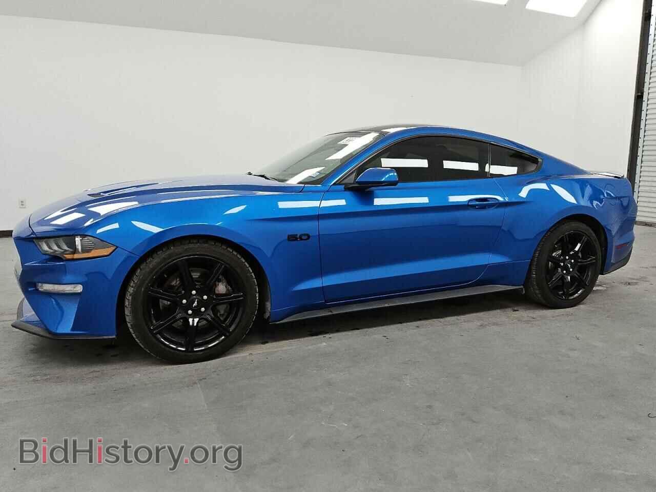 Photo 1FA6P8CF4L5111393 - FORD MUSTANG 2020
