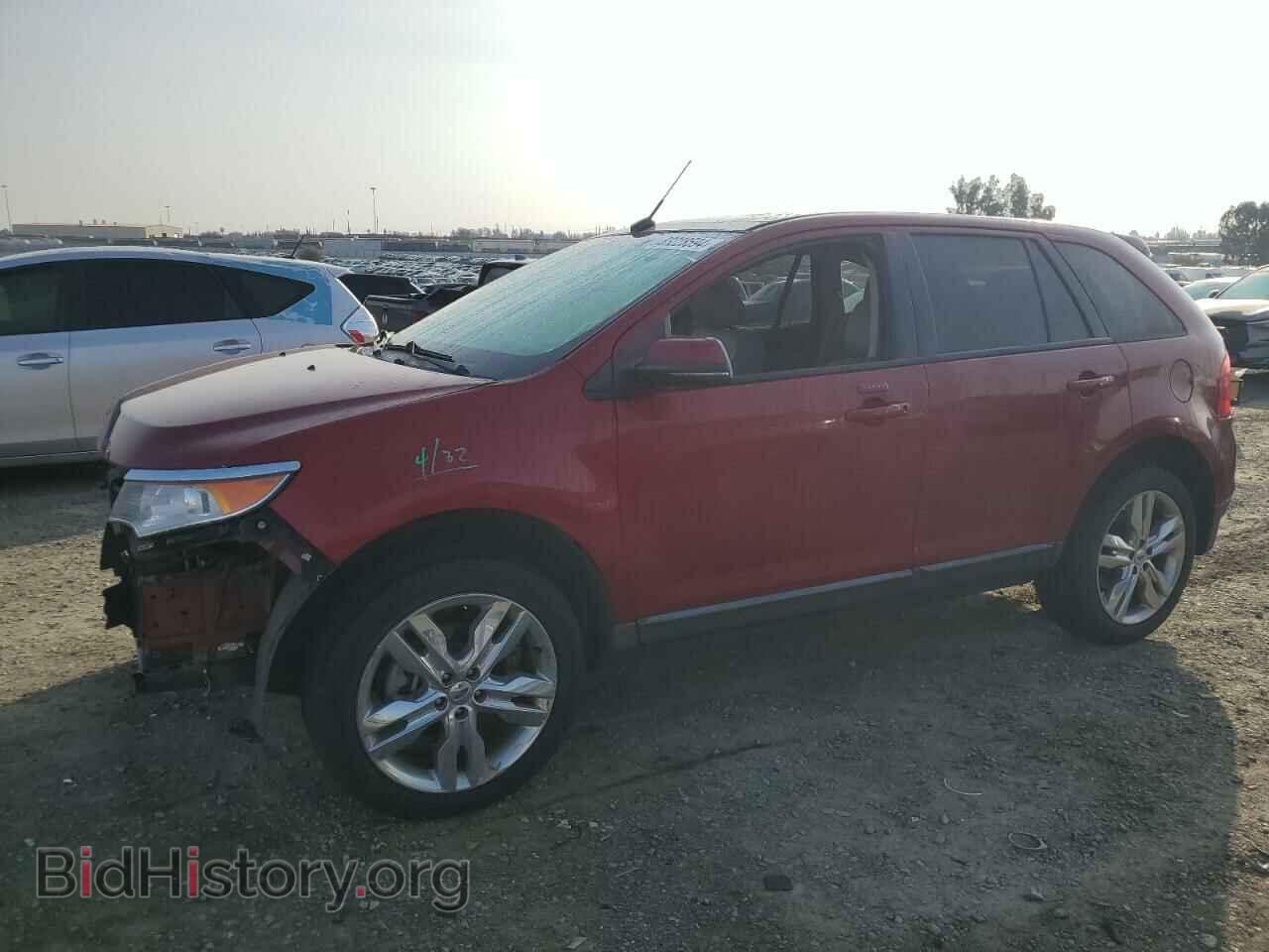 Photo 2FMDK3JC1DBA68491 - FORD EDGE 2013