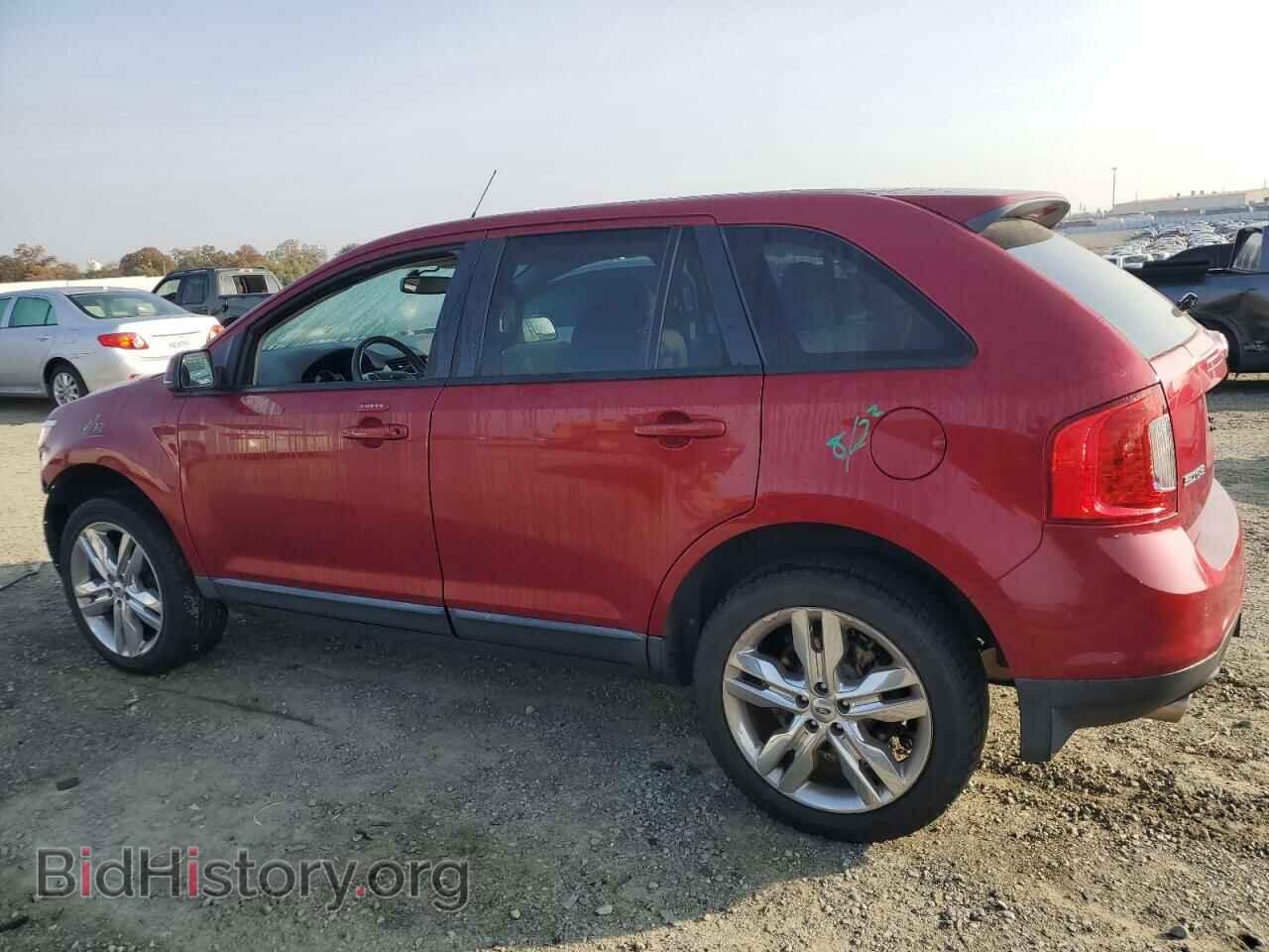 2013 FORD EDGE - VIN: 2FMDK3JC1DBA68491 - Фото 2