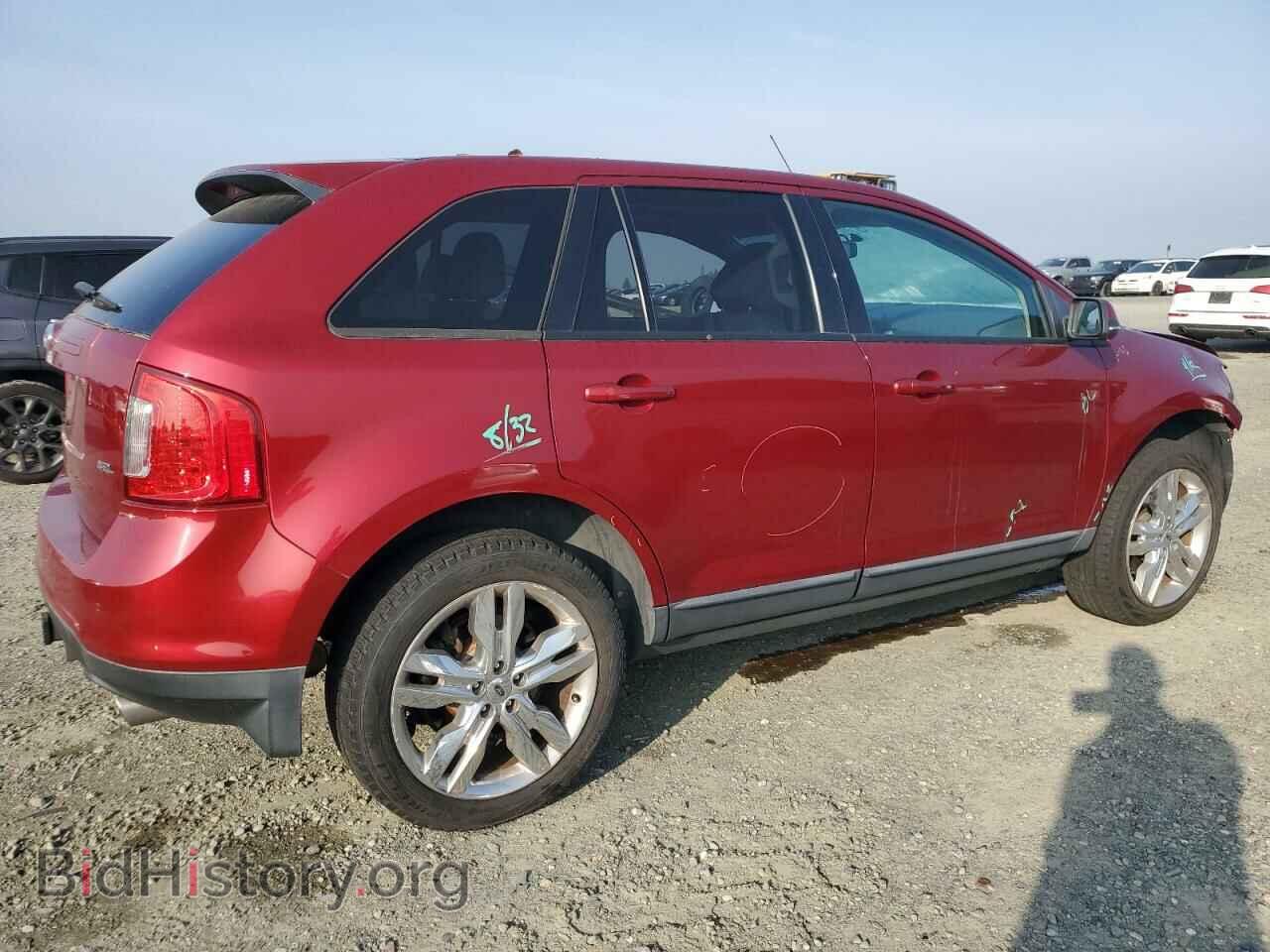 2013 FORD EDGE - VIN: 2FMDK3JC1DBA68491 - Фото 3