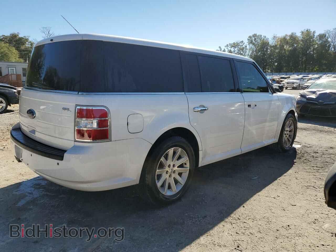 2012 FORD FLEX - VIN: 2FMGK5CC5CBD10770 - Photo 3
