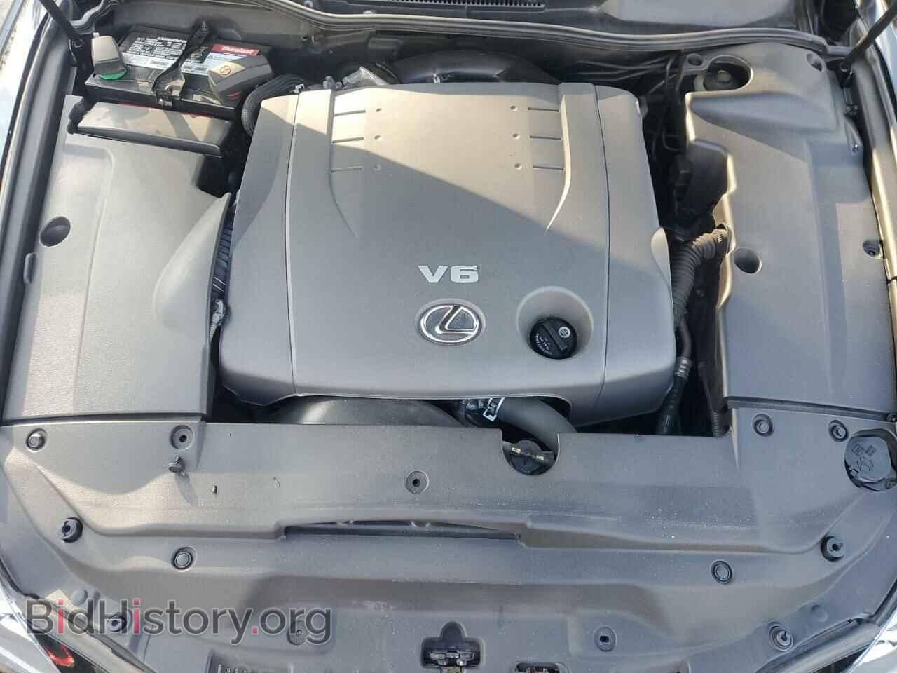 2010 LEXUS IS - VIN: JTHBF5C20A5112009 - Фото 11