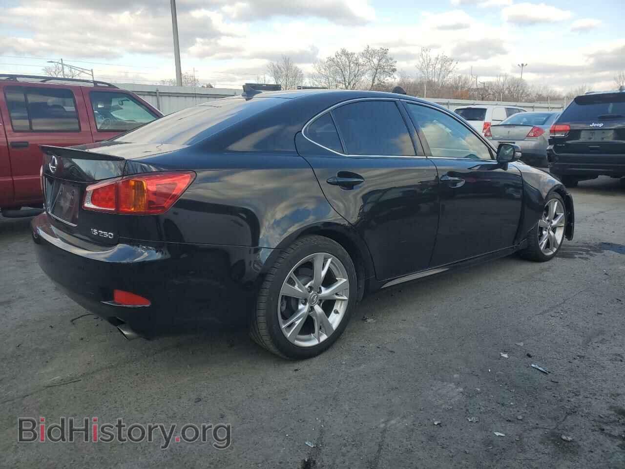 2010 LEXUS IS - VIN: JTHBF5C20A5112009 - Фото 3