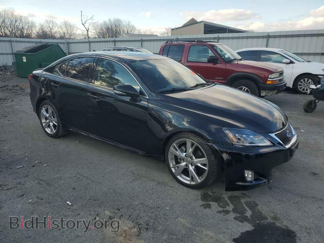 2010 LEXUS IS - VIN: JTHBF5C20A5112009 - Фото 4