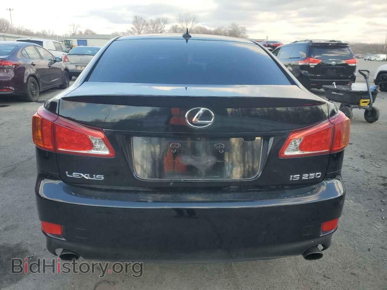 2010 LEXUS IS - VIN: JTHBF5C20A5112009 - Фото 6