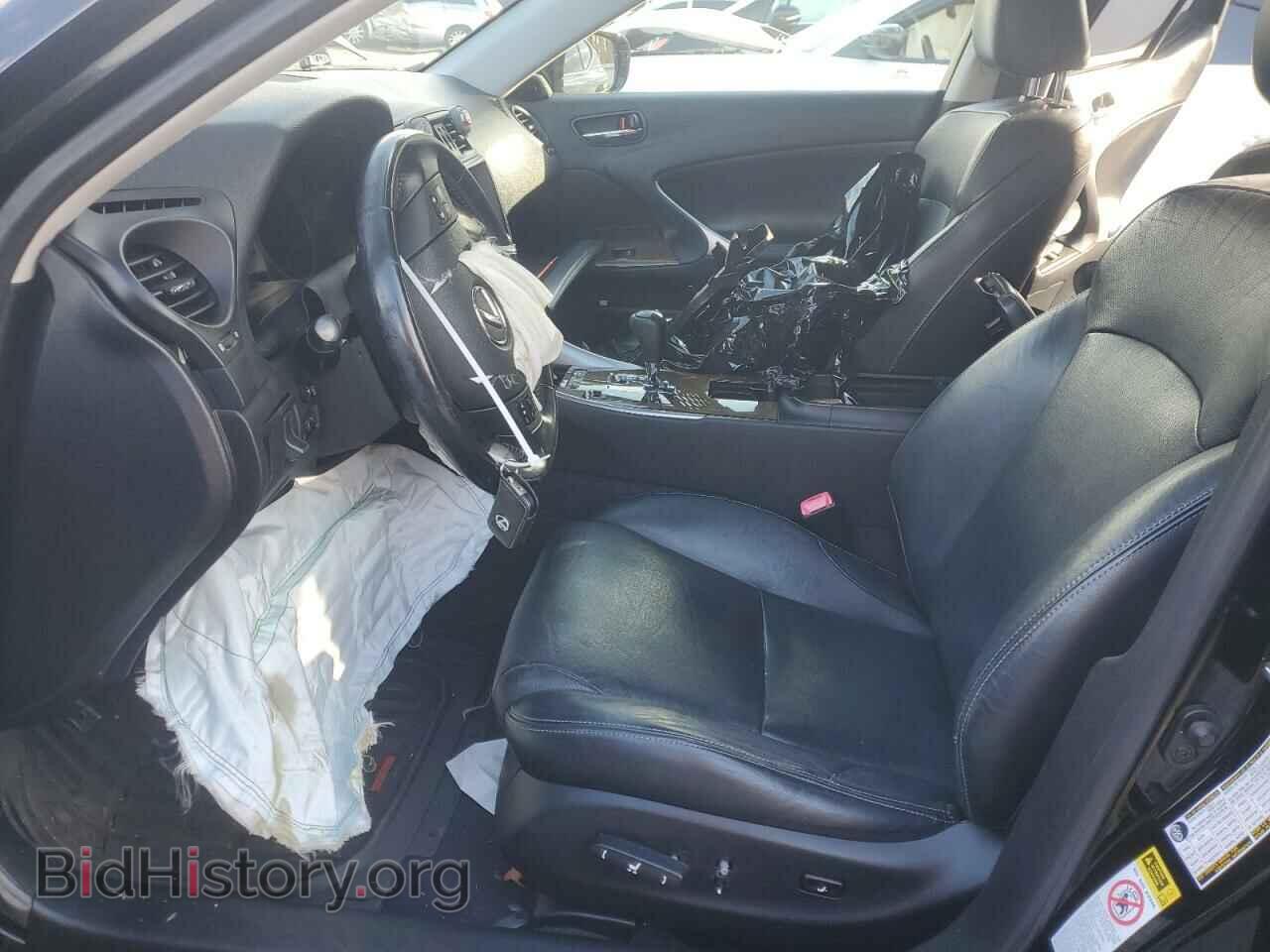 2010 LEXUS IS - VIN: JTHBF5C20A5112009 - Фото 7