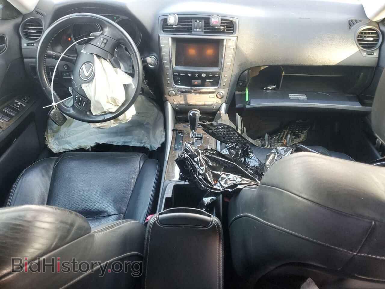 2010 LEXUS IS - VIN: JTHBF5C20A5112009 - Фото 8