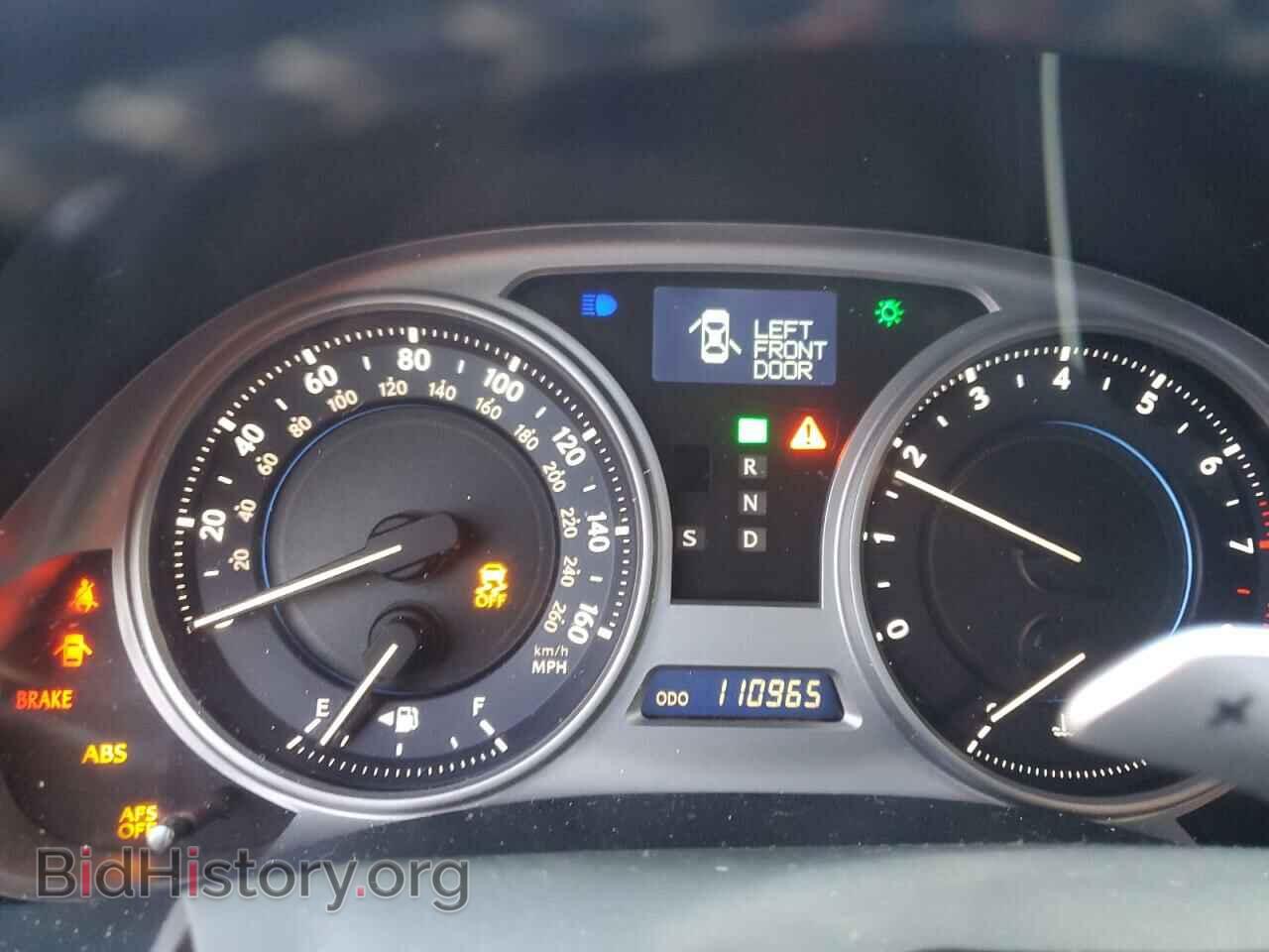 2010 LEXUS IS - VIN: JTHBF5C20A5112009 - Фото 9