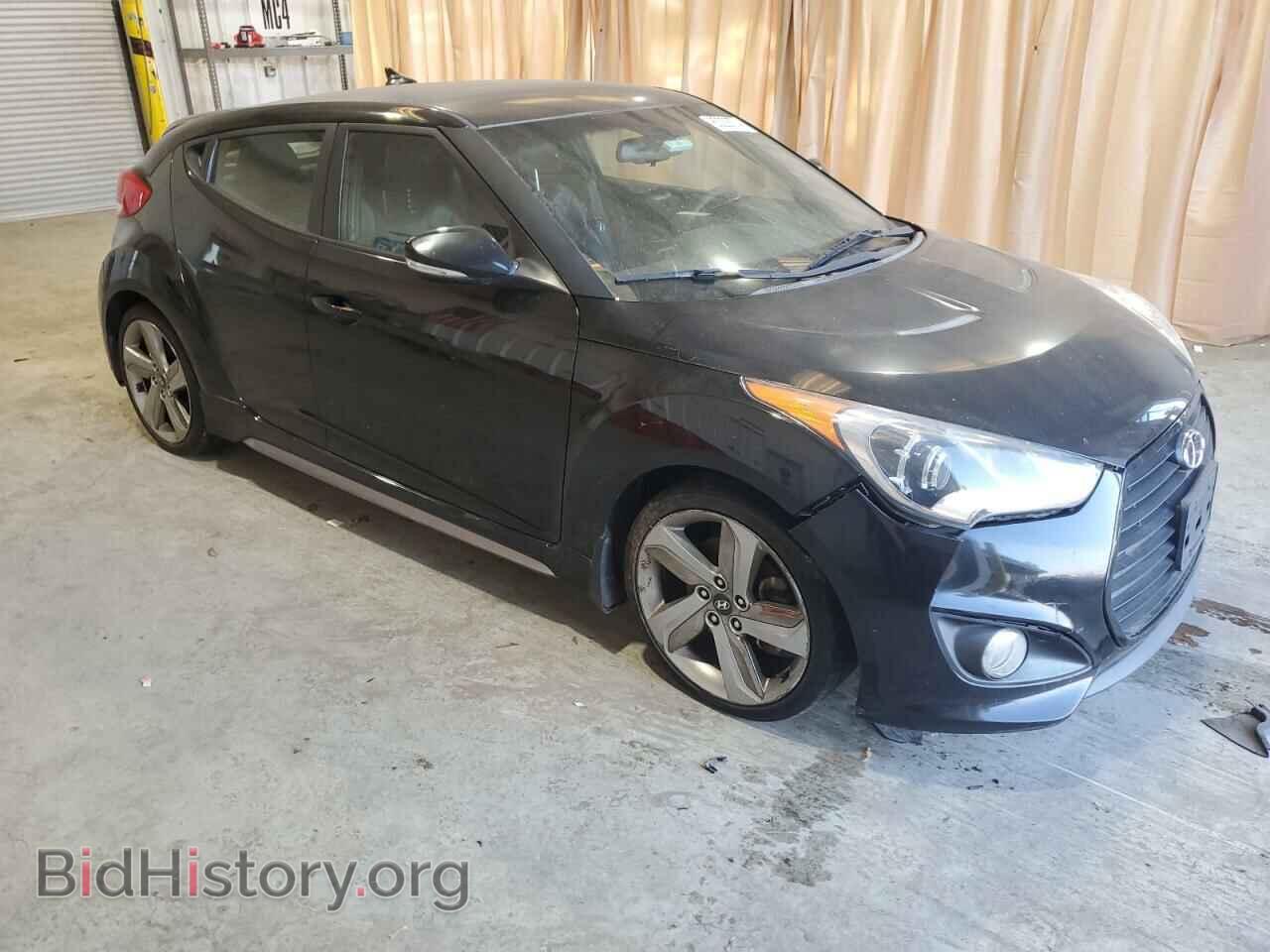 2014 HYUNDAI VELOSTER - VIN: KMHTC6AE2EU184578 - Фото 4