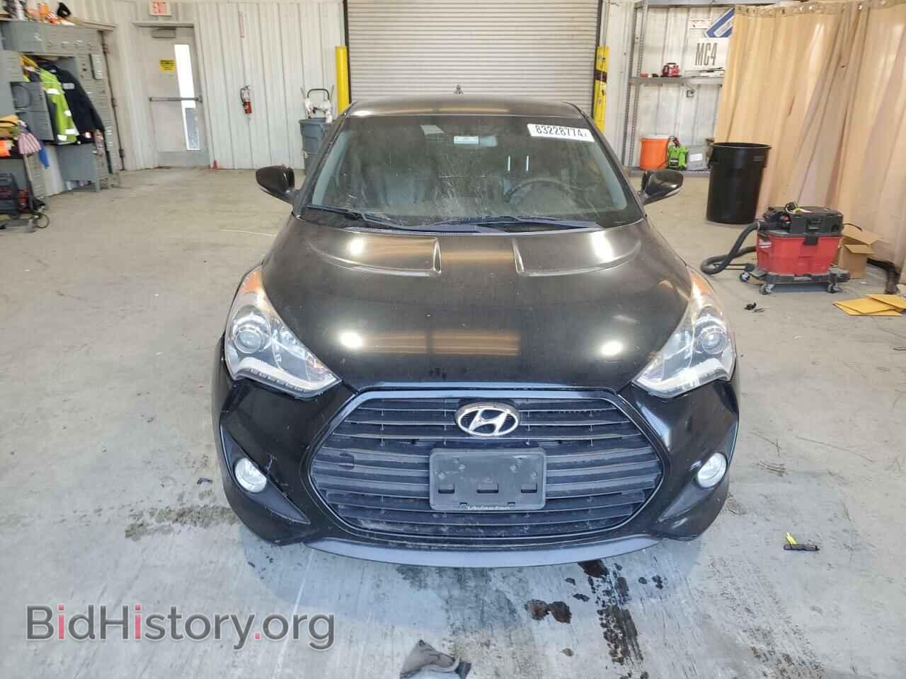 2014 HYUNDAI VELOSTER - VIN: KMHTC6AE2EU184578 - Фото 5