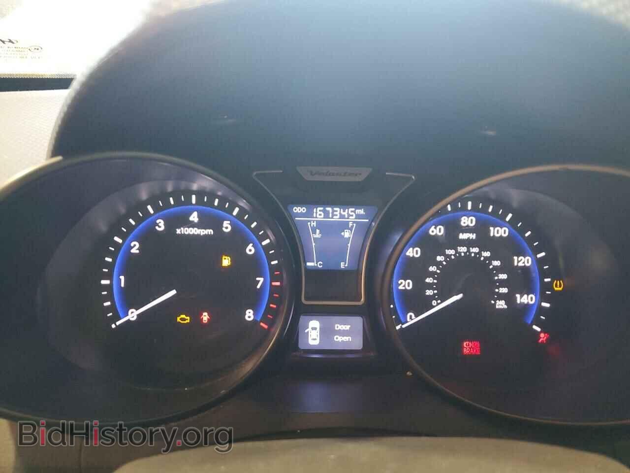 2014 HYUNDAI VELOSTER - VIN: KMHTC6AE2EU184578 - Фото 9