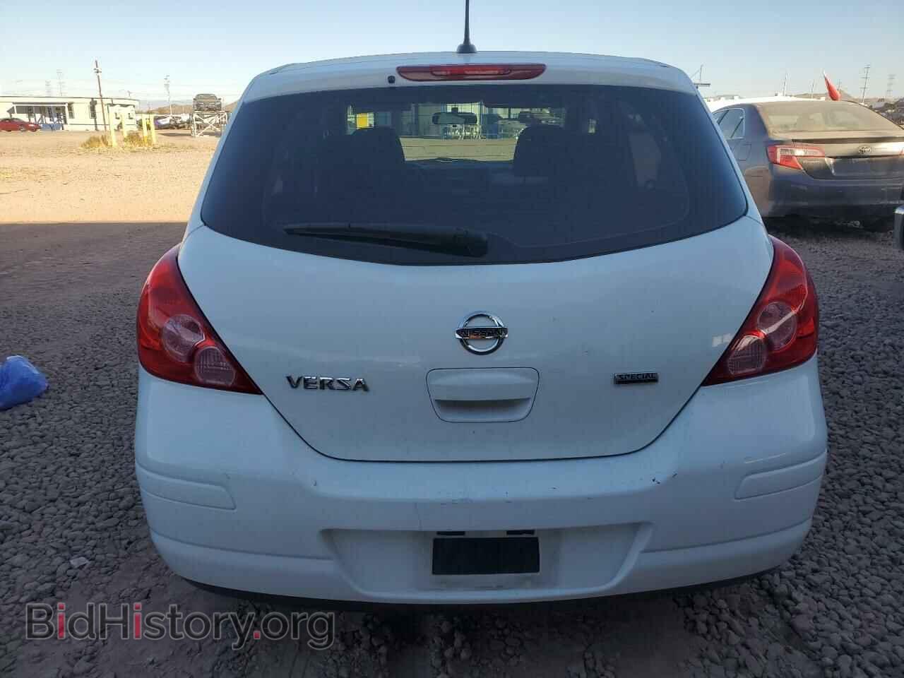 2012 NISSAN VERSA - VIN: 3N1BC1CP9CK805011 - Фото 6