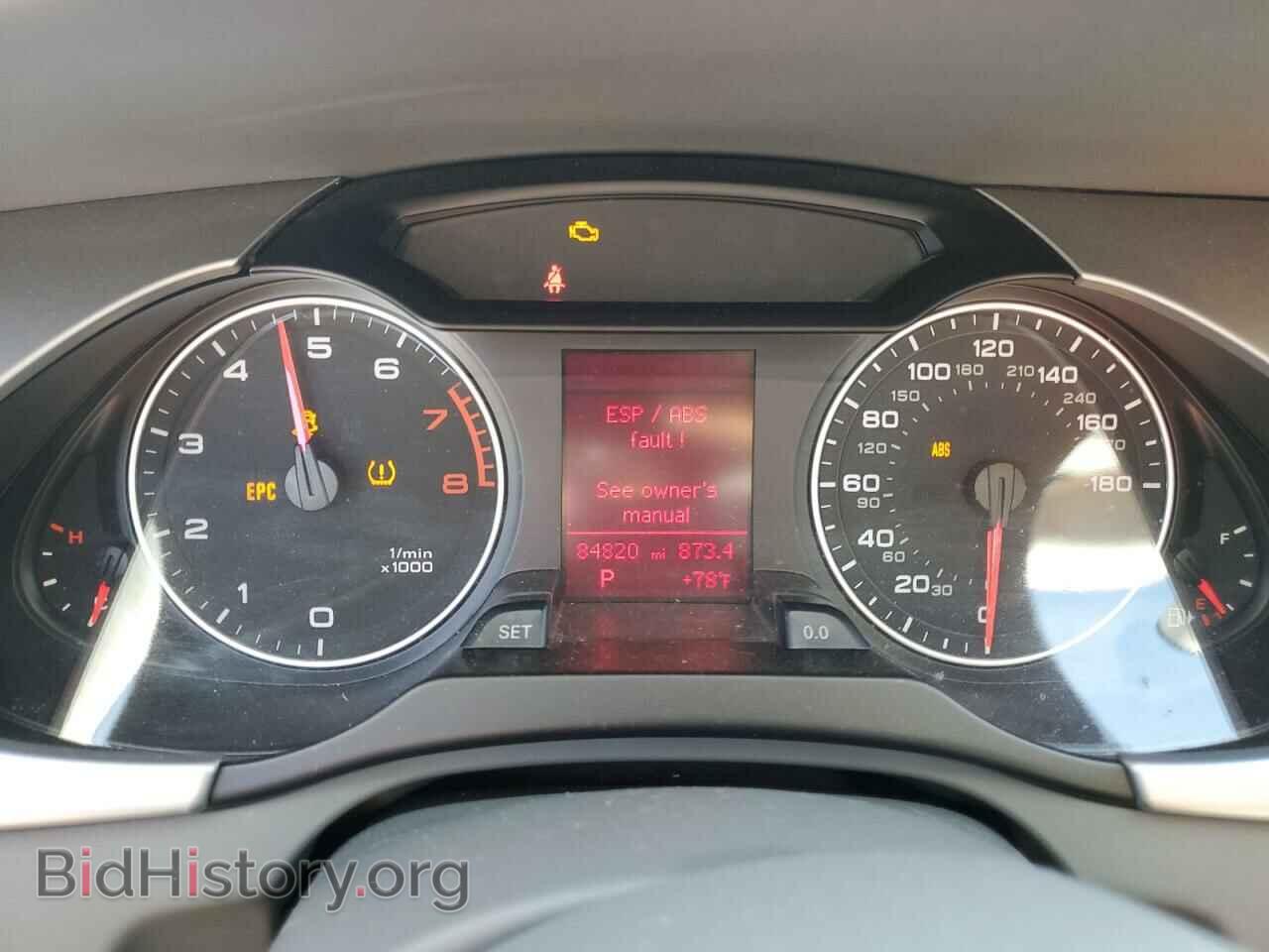 2010 AUDI A4 - VIN: WAUAFAFL4AN030176 - Фото 9