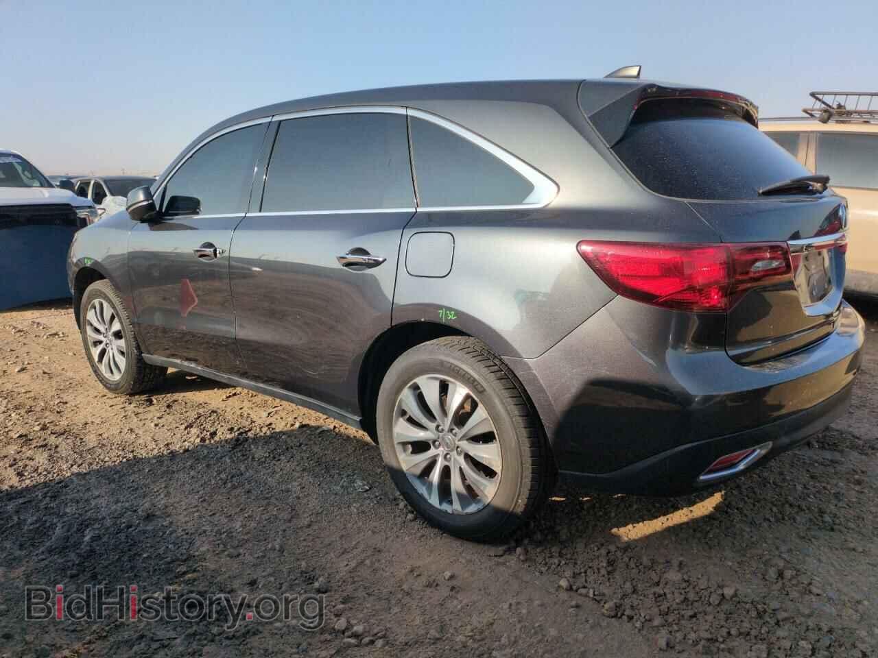 2014 ACURA MDX - VIN: 5FRYD4H47EB034370 - Фото 2