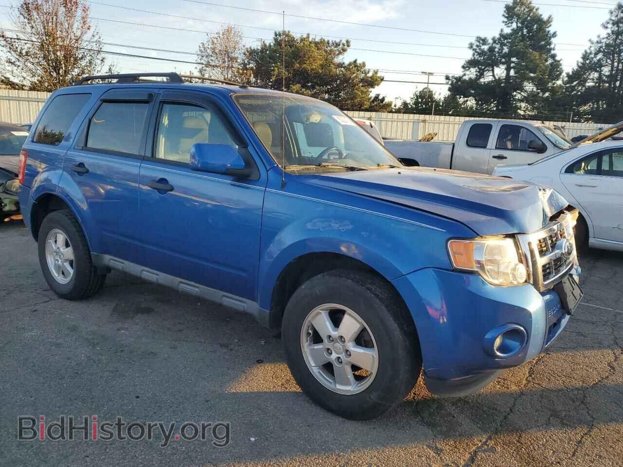 2012 FORD ESCAPE - VIN: 1FMCU0D78CKB10503 - Фото 4