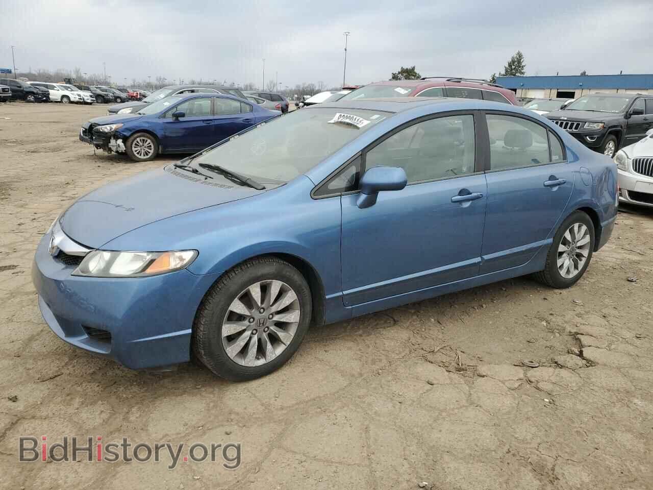 Photo 19XFA16809E003009 - HONDA CIVIC 2009
