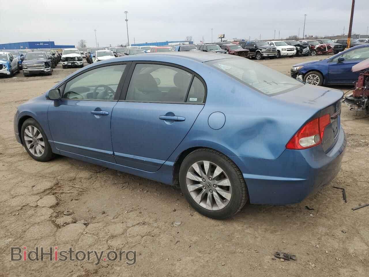2009 HONDA CIVIC - VIN: 19XFA16809E003009 - Фото 2