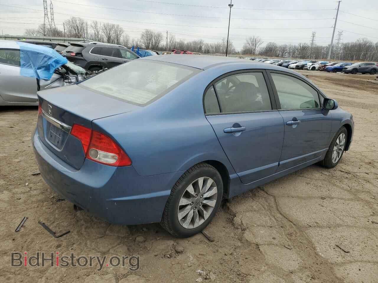 2009 HONDA CIVIC - VIN: 19XFA16809E003009 - Фото 3