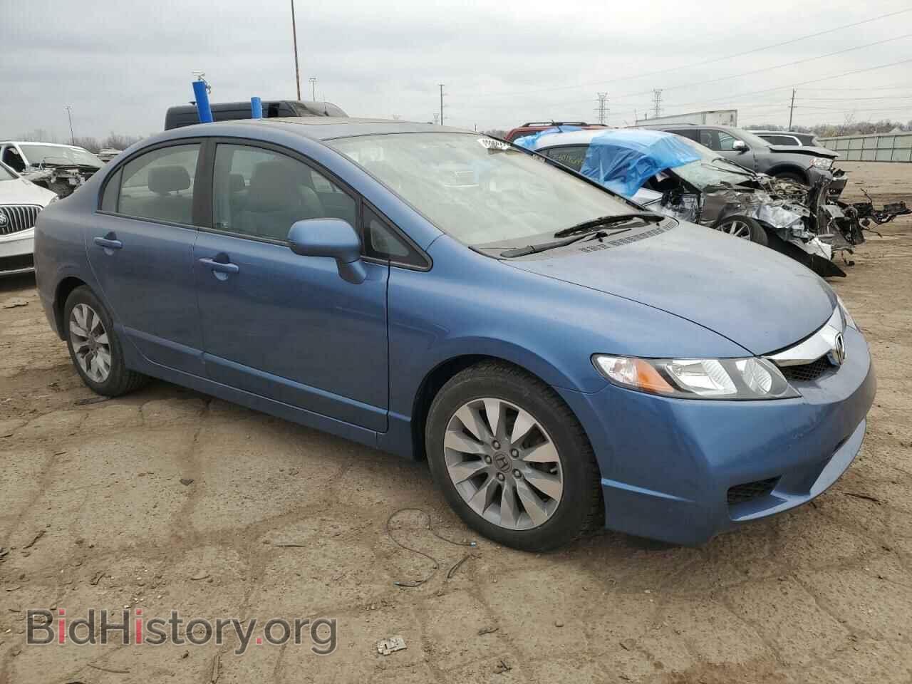 2009 HONDA CIVIC - VIN: 19XFA16809E003009 - Фото 4