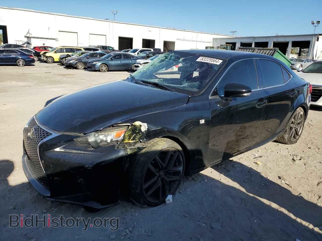 Photo JTHBE1D24E5008607 - LEXUS IS 2014