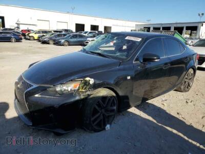 2014 Lexus IS 350, black — VIN JTHBE1D24E5008607, Copart