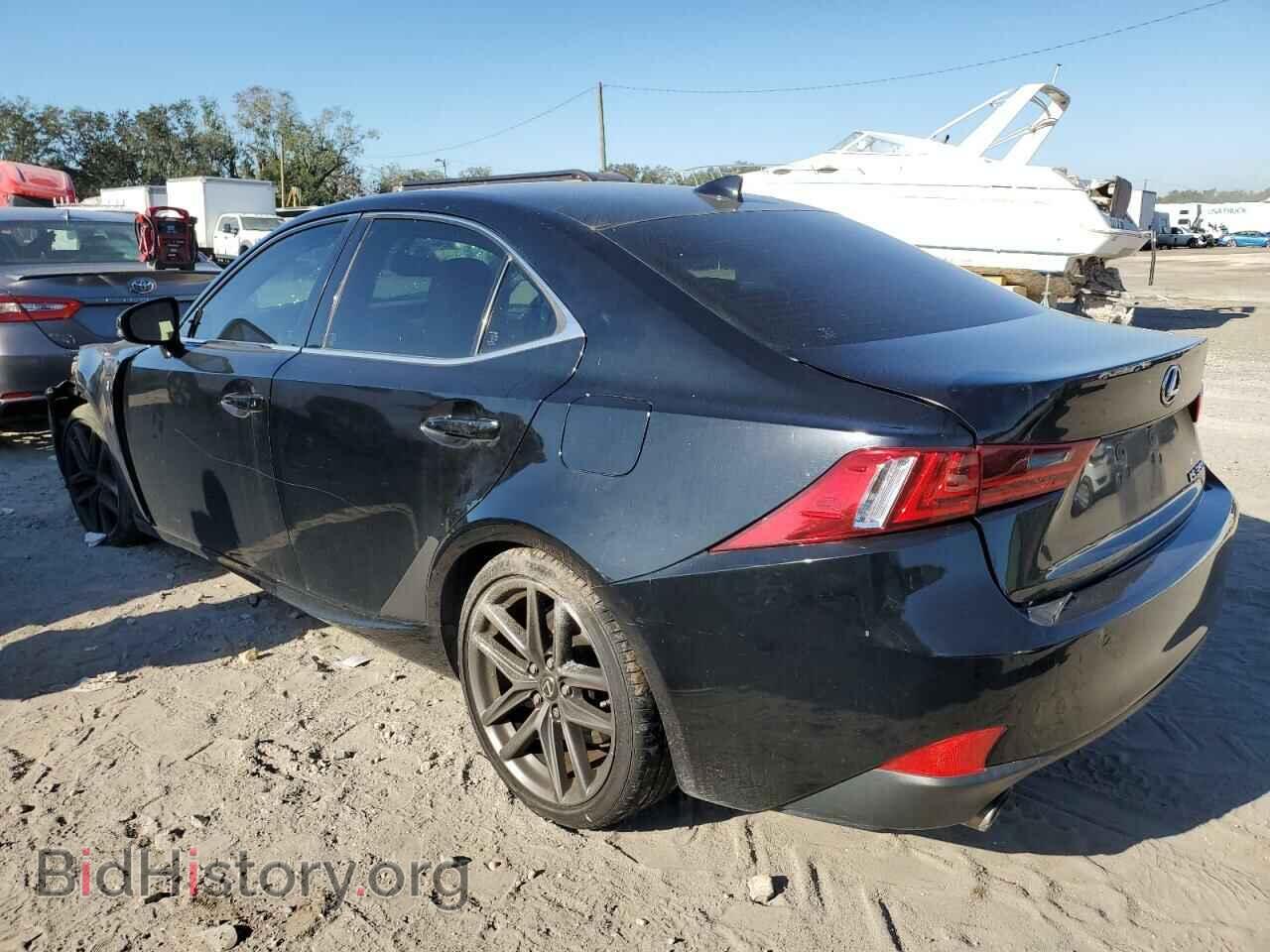 2014 LEXUS IS - VIN: JTHBE1D24E5008607 - Photo 2