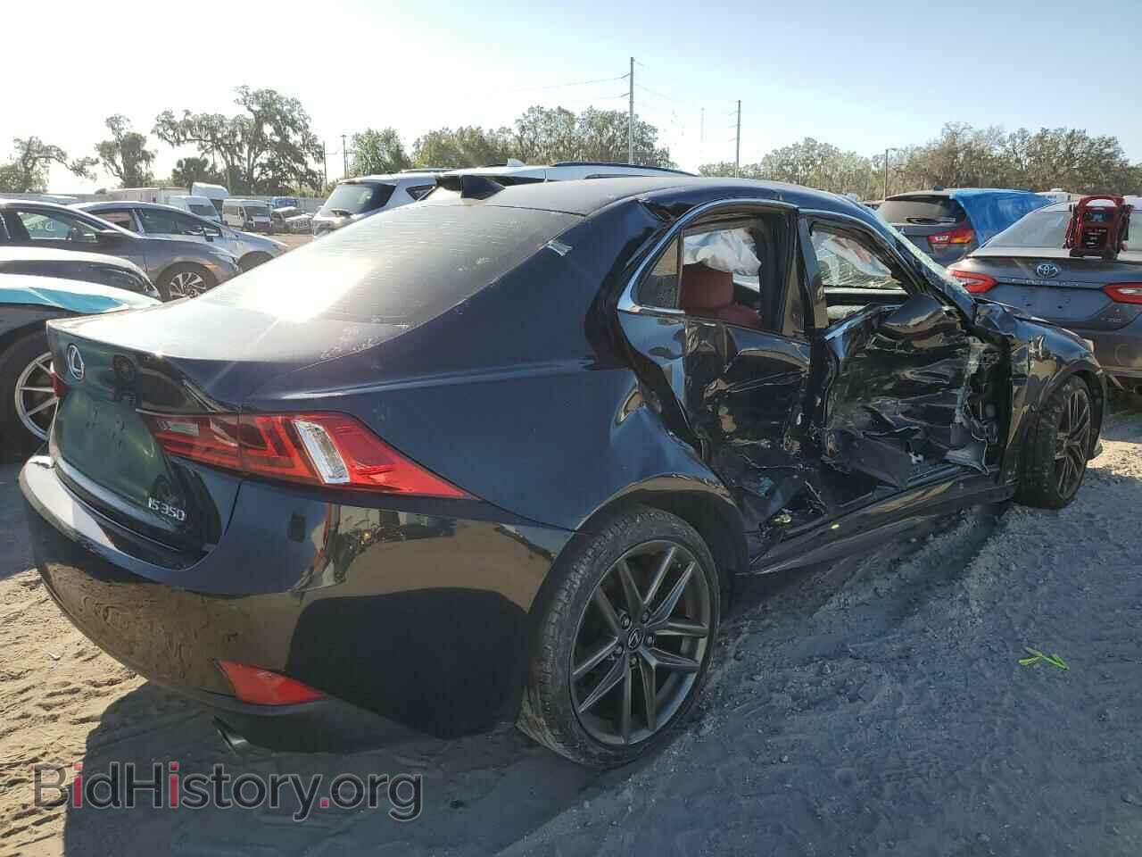 2014 LEXUS IS - VIN: JTHBE1D24E5008607 - Photo 3