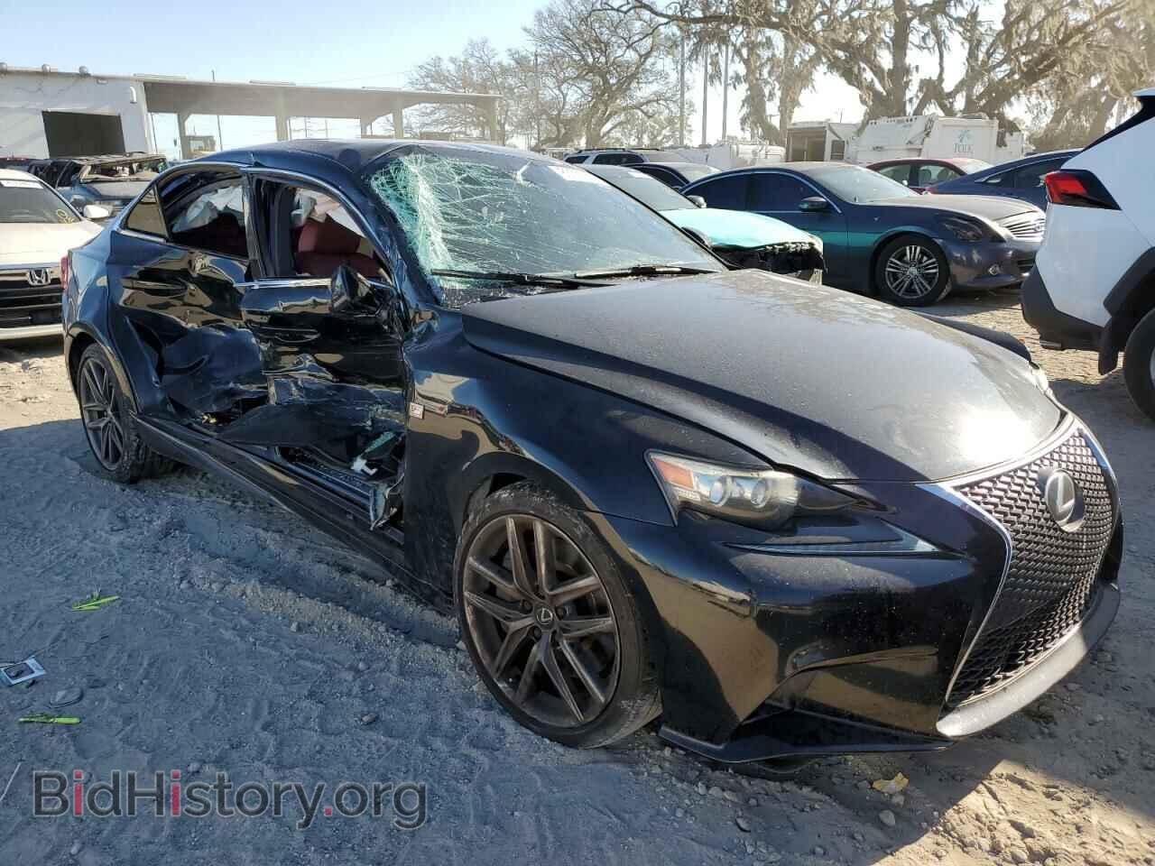 2014 LEXUS IS - VIN: JTHBE1D24E5008607 - Photo 4