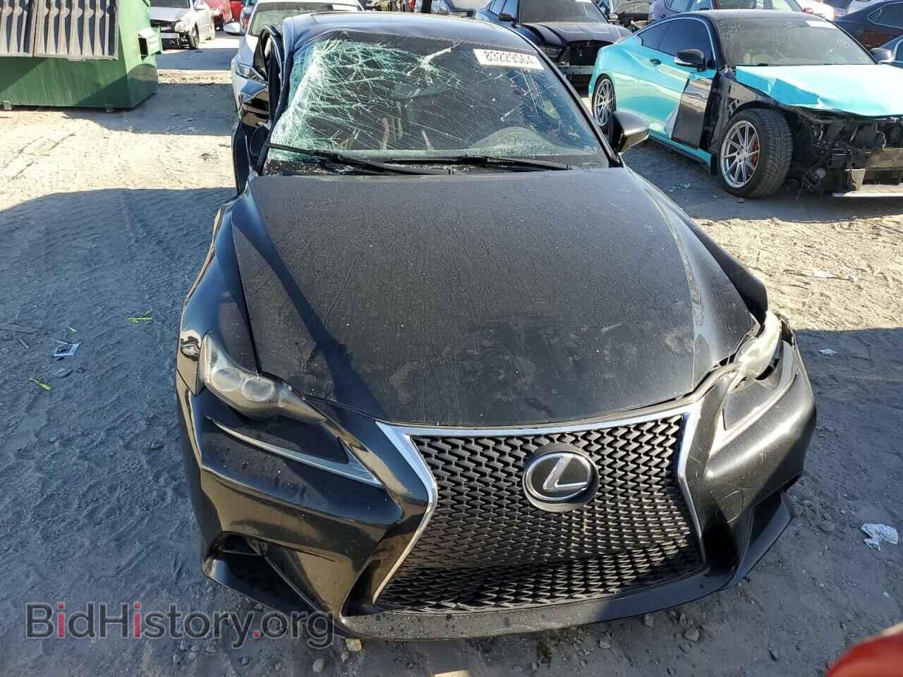 2014 LEXUS IS - VIN: JTHBE1D24E5008607 - Photo 5