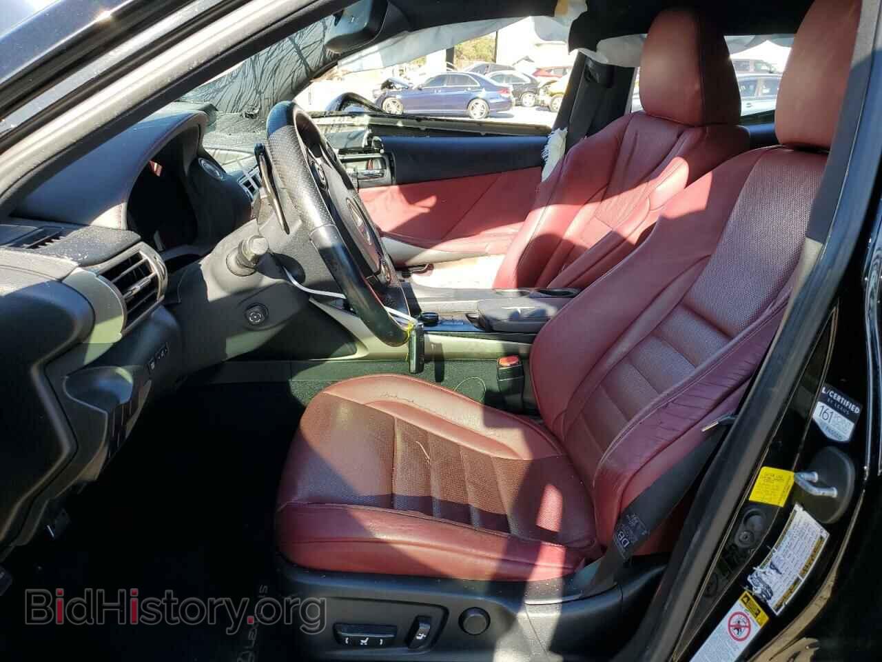 2014 LEXUS IS - VIN: JTHBE1D24E5008607 - Photo 7