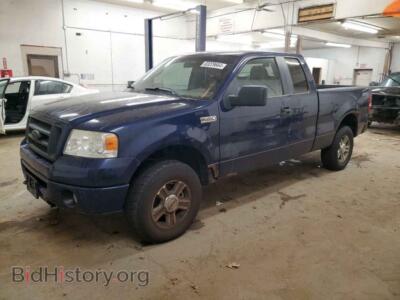 2008 Ford ALL MODELS, синий — VIN 1FTRX14W28FC11166, Copart