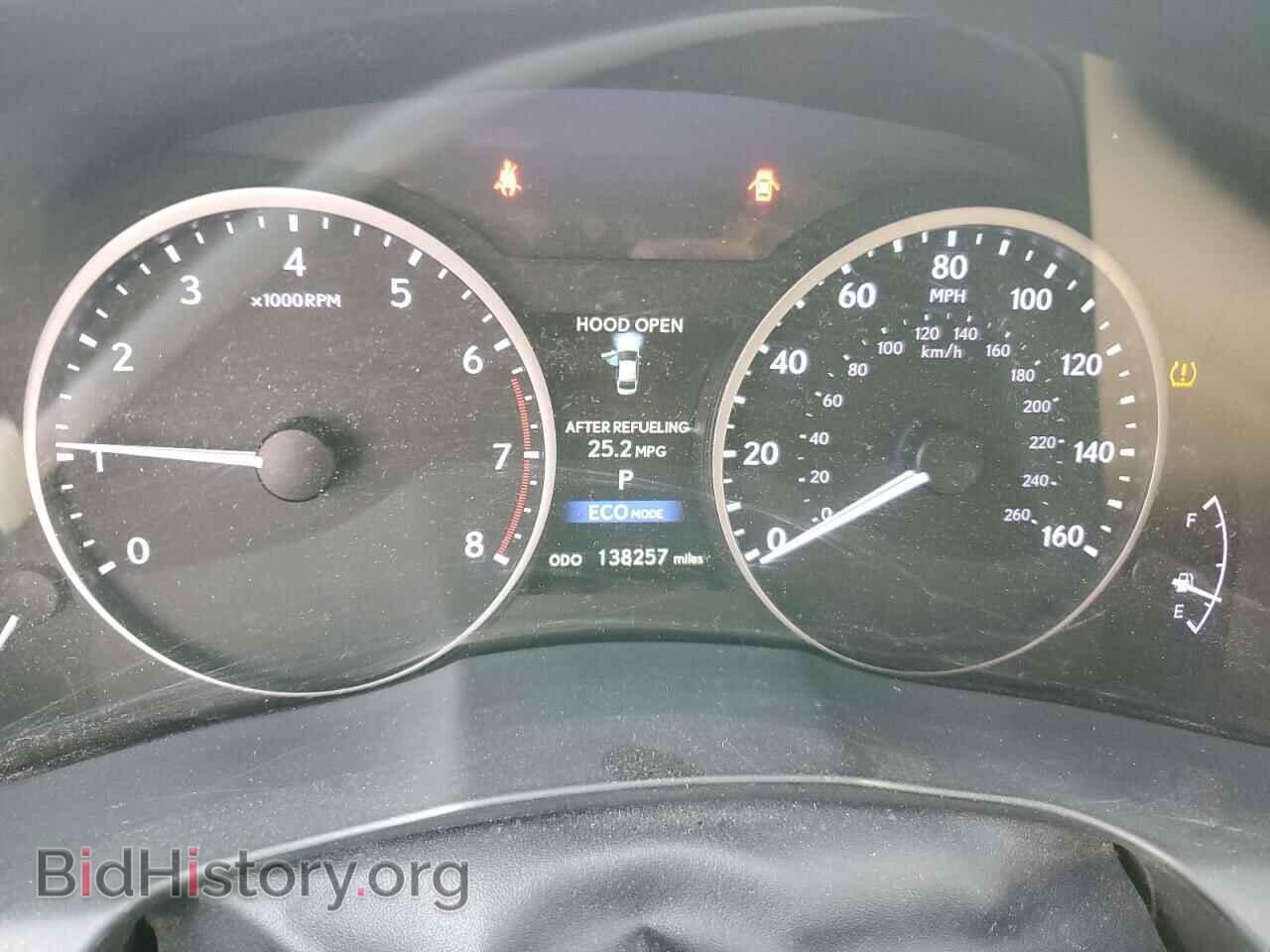 2013 LEXUS ES350 - VIN: JTHBK1GG8D2001532 - Фото 9