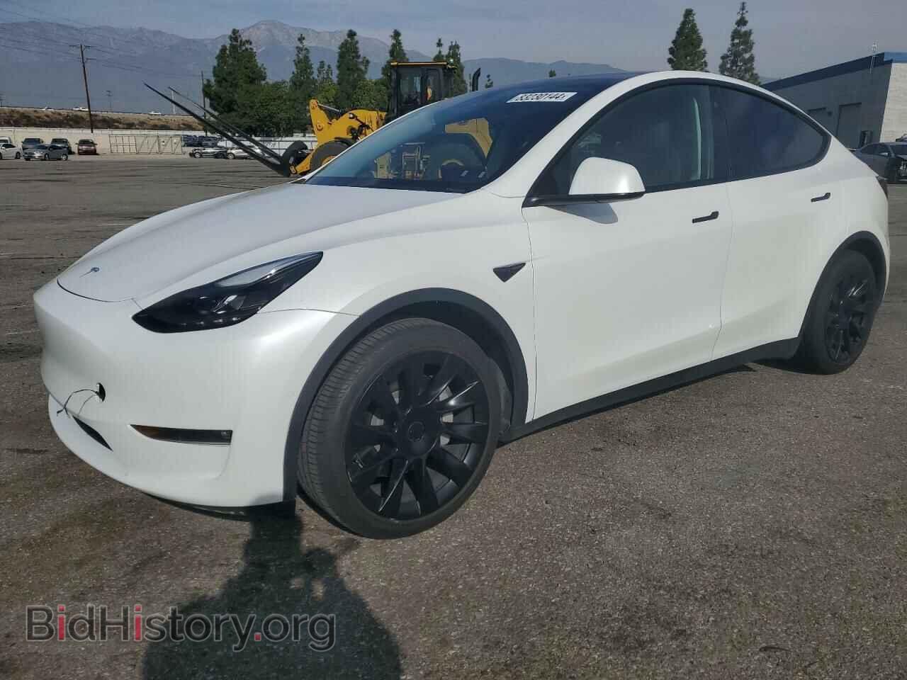 Photo 7SAYGDEE2NF561225 - TESLA MODEL Y 2022