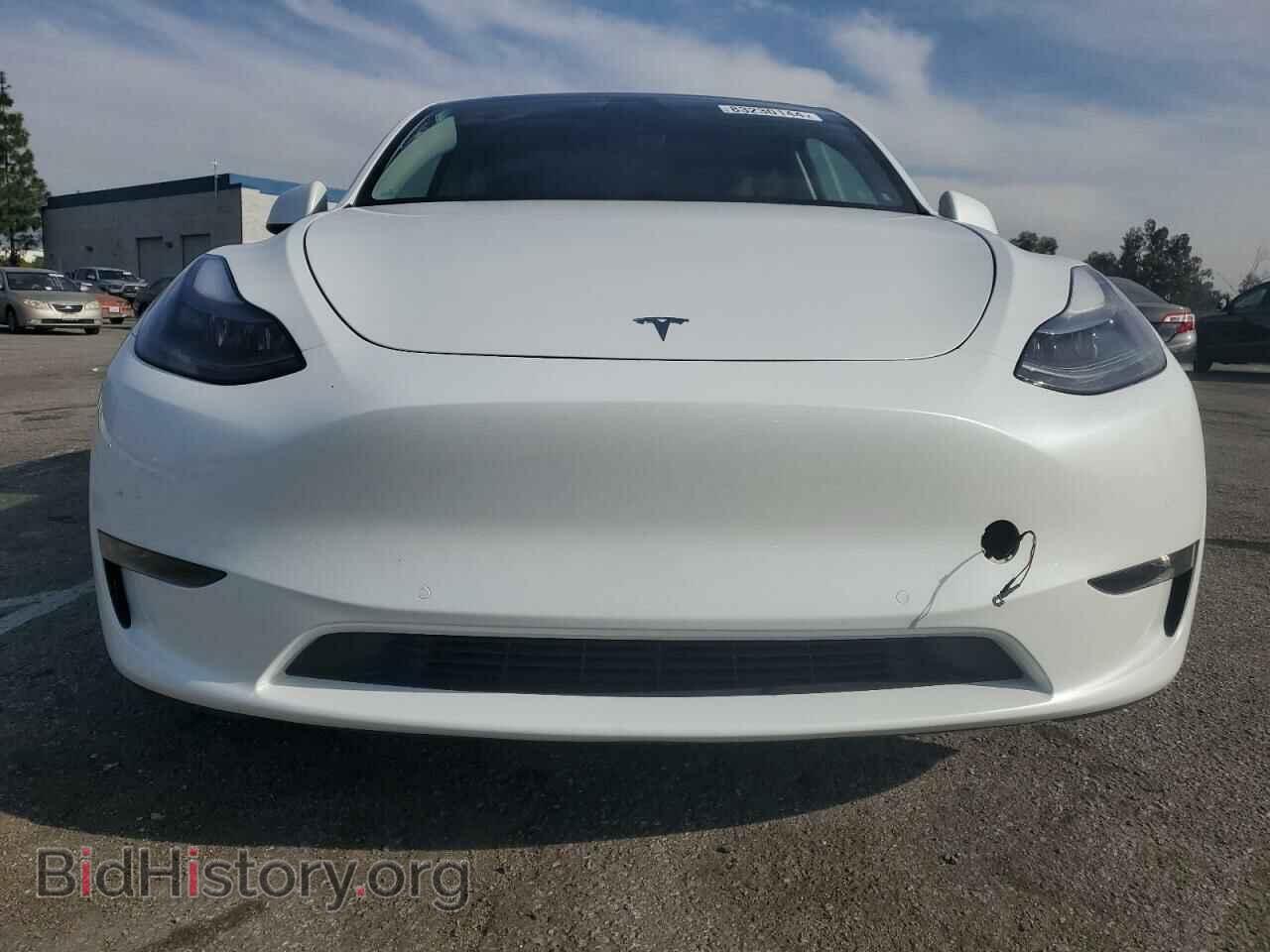2022 TESLA MODEL Y - VIN: 7SAYGDEE2NF561225 - Photo 5