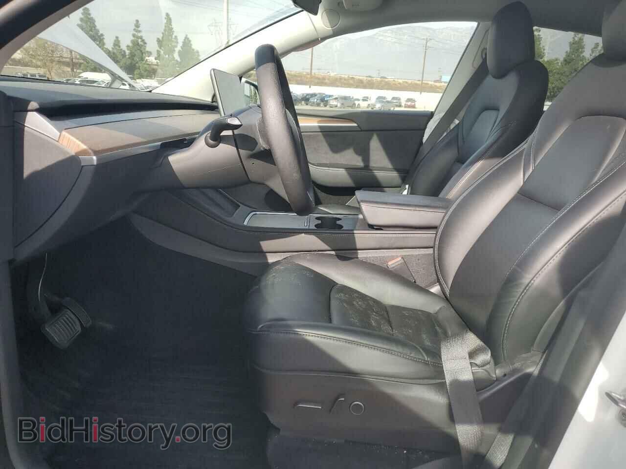 2022 TESLA MODEL Y - VIN: 7SAYGDEE2NF561225 - Photo 7
