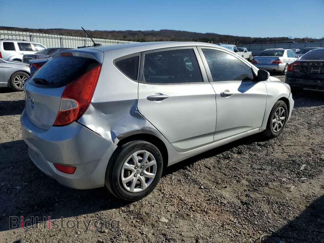 2014 HYUNDAI ACCENT - VIN: KMHCT5AE1EU151324 - Фото 3