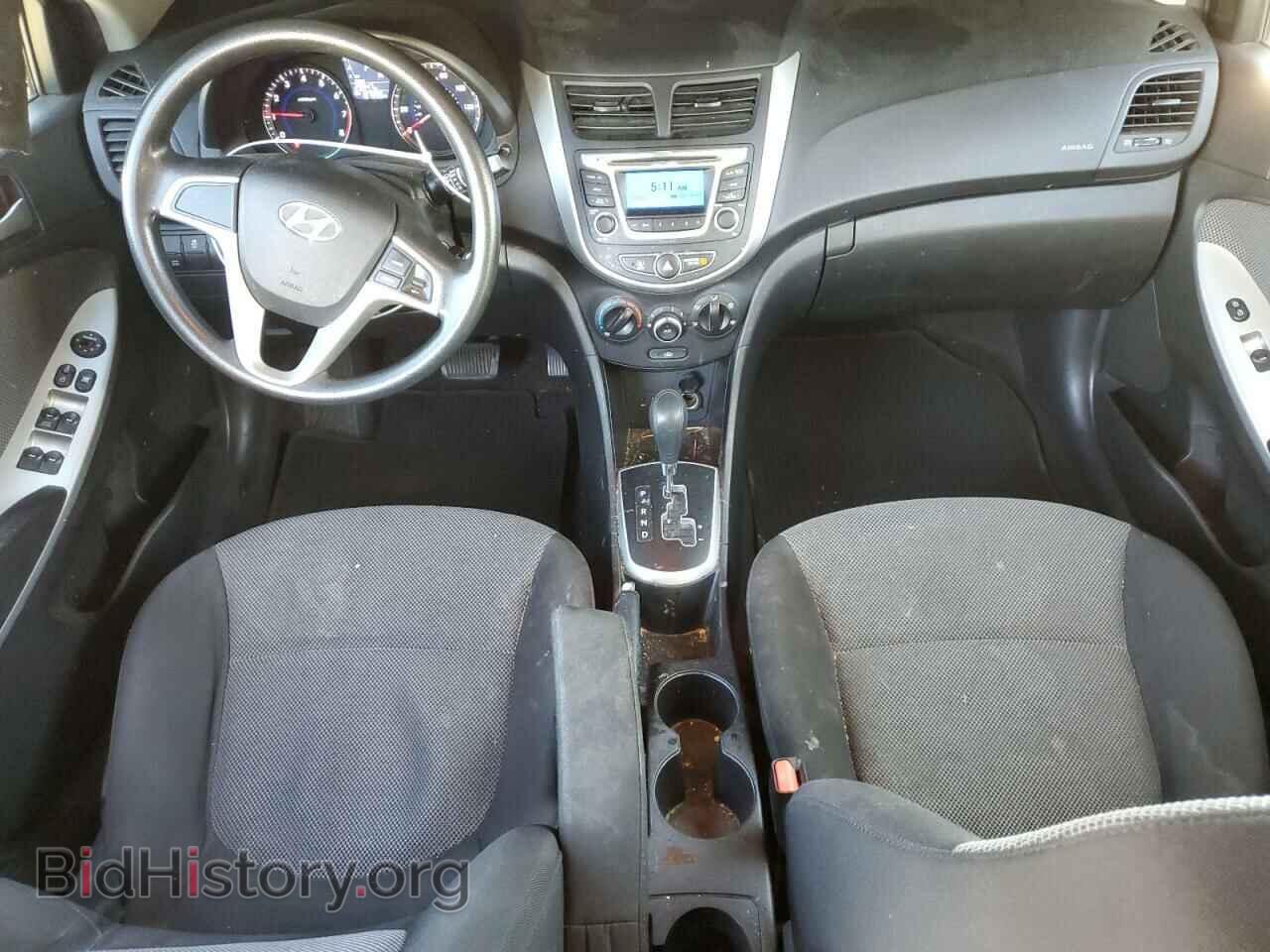 2014 HYUNDAI ACCENT - VIN: KMHCT5AE1EU151324 - Фото 8