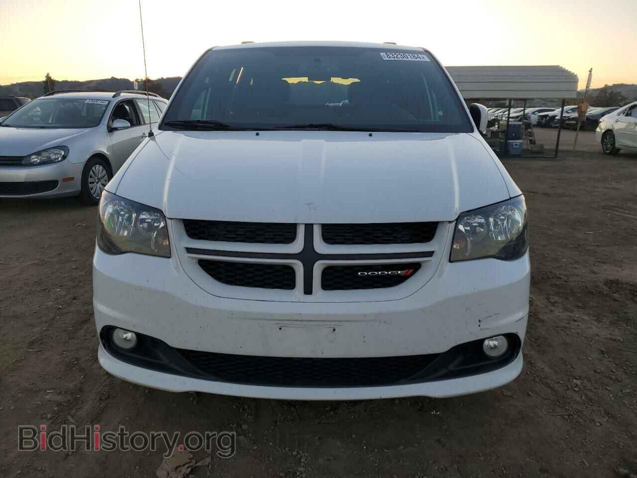 2018 DODGE CARAVAN - VIN: 2C4RDGEG1JR221785 - Фото 5